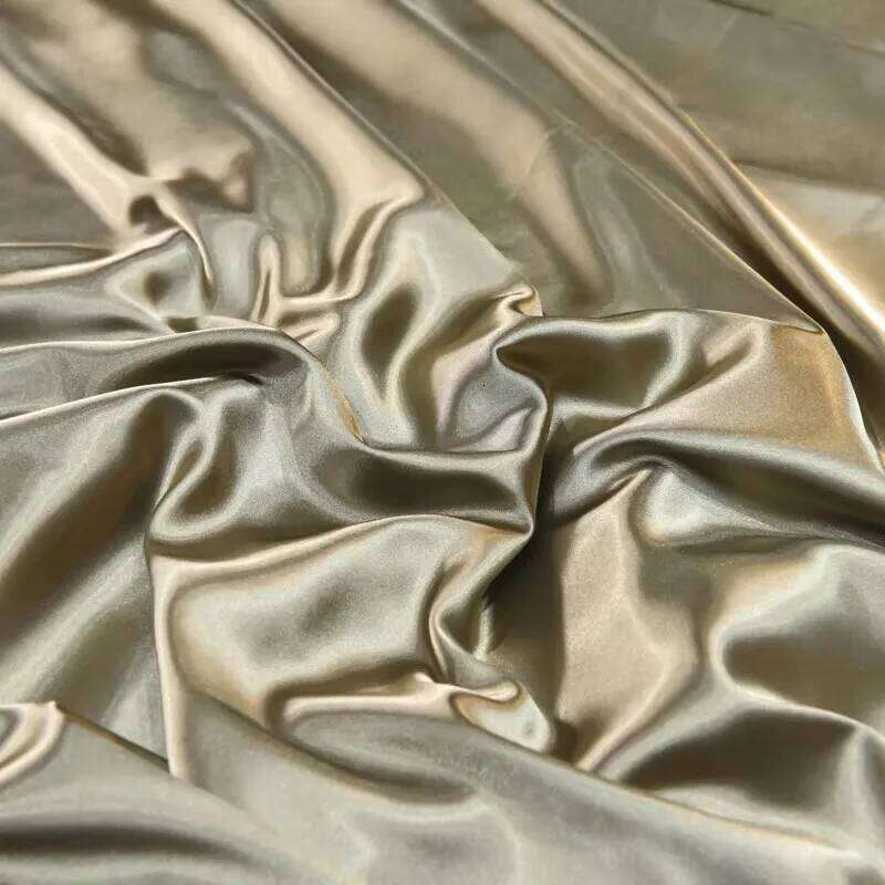 High End Bedding Solid Color Satin Duvet Set, Multi Size Bed Sheet Pillowcase Set 220x240cm. H260311