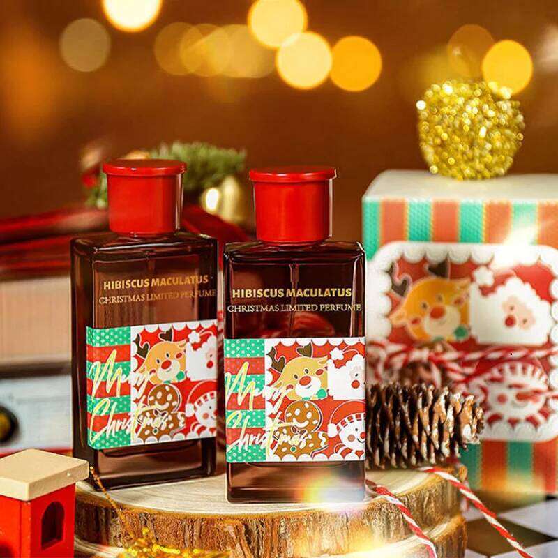 Sweet Dessert Women's Gingerbread Caramel Milky Gourmet Scent Eau De Toilette 50ml Long-lasting Fresh Woody Perfume Spra Z260311