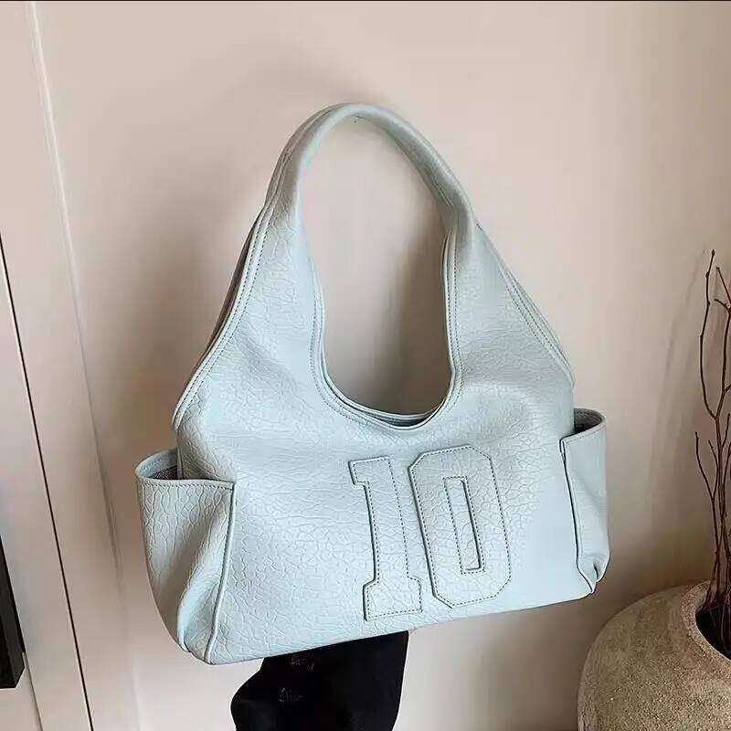 Luxury 2026 New Armpit Handbags Women Shoulder Hobos Purse Top-Handle Bag Punk Cool Girls Shopping Packs Large Bolsas XJ260311