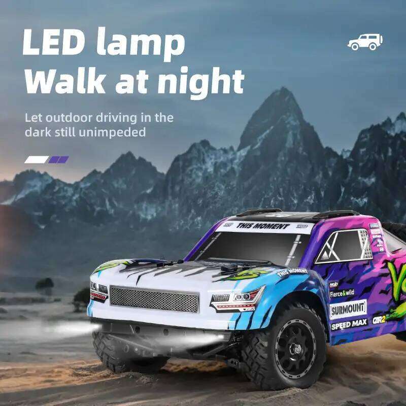 HBX 3101A 1/16 Brushless 4WD RC Short Course TruckIndependent SuspensionFull Ball Bearings Metal Driveshaft 45KM/H Speed Car toy 26Y0311