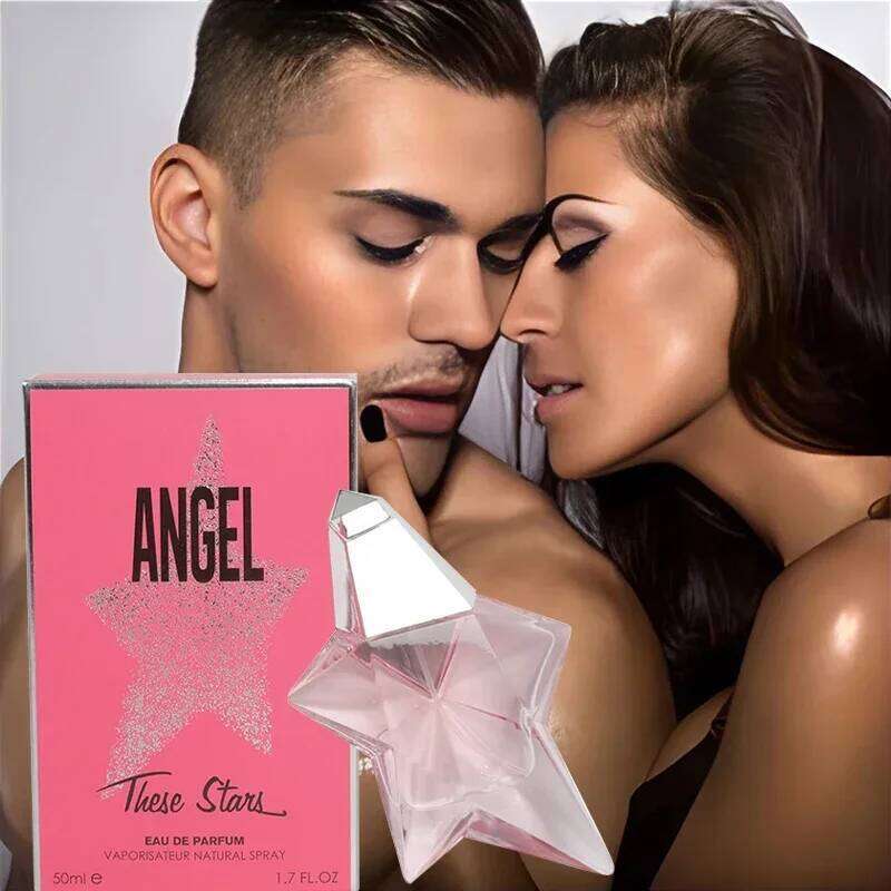 Angel Eau De 50ML Parfum Refillable Standing Star New Pheromone Elegant Charm Fresh Natural Vitality Perfume Spray Z260311