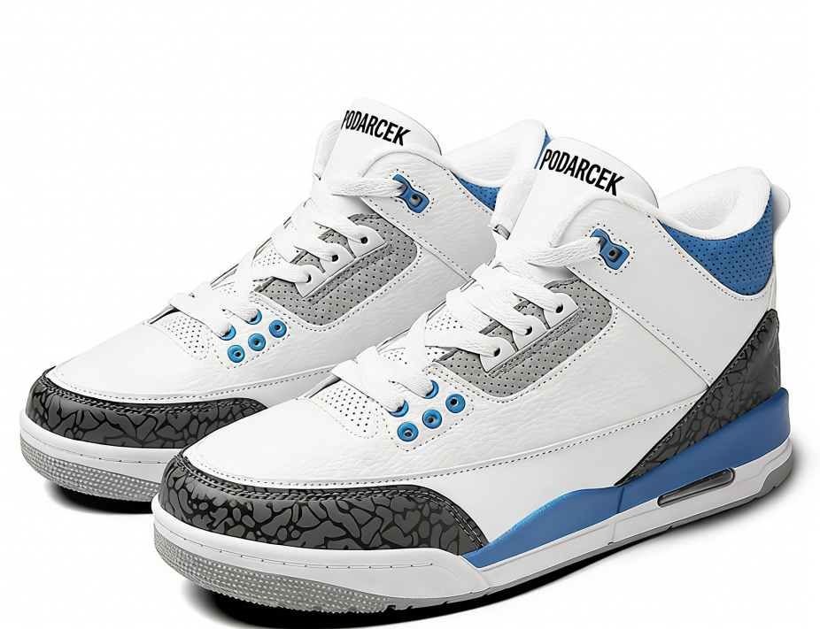 PODARCEK Free Shipping New basketball shoes high quality & fast delivery Comfortable Trendy and versatile