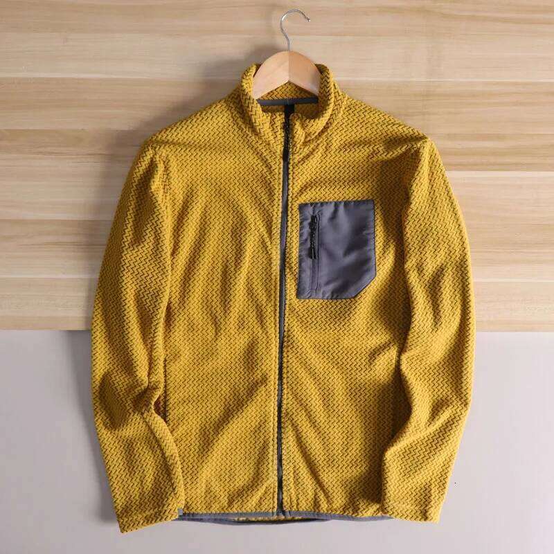 Lightweight Breathable Qui-Dry Fce Fabric Jaet Stand Collar Outdoor Sports Men's Spring Versatile Modern Sle 26H0311