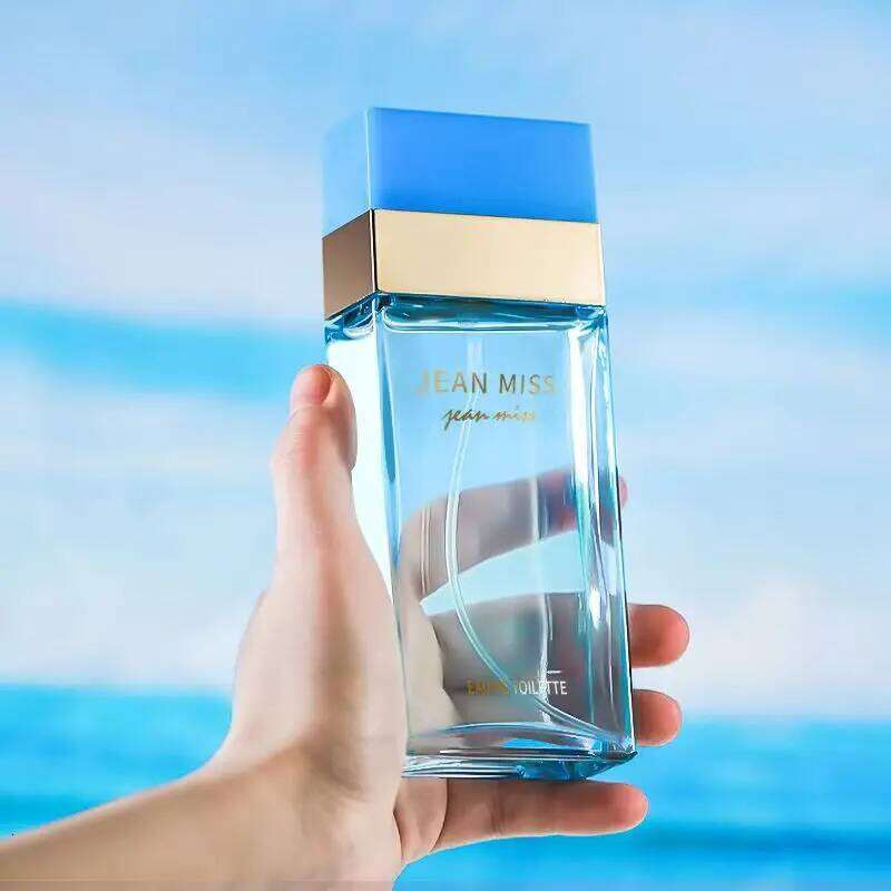 Blue Eternal Unisex Rose Floral Wood Cologne Natural Lasting Ocean Charm Eau De Toilette 100ml Cedar Musk Perfume Spray Z260311