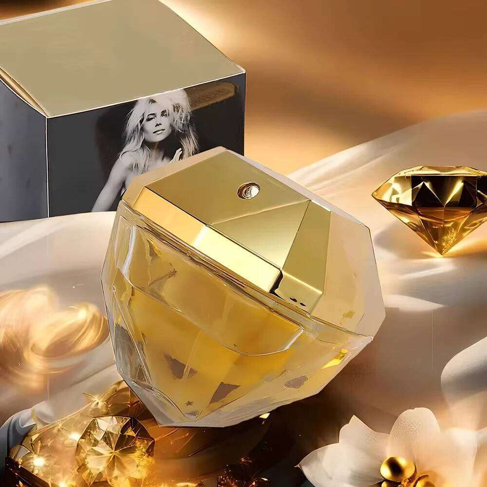 80ml Original Luxury Perfume Million Golden Cologne Fragrance Eau De Parfum High Quality Body Spray Attraction Charm Sexy Women Z260311