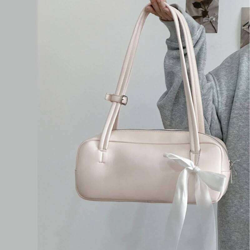 Fashion Solid Large Capacity Shoulder Interior Compartment Soft 2026 High Quality Bags for Women Zipper Pu Women's Handbags XJ260311