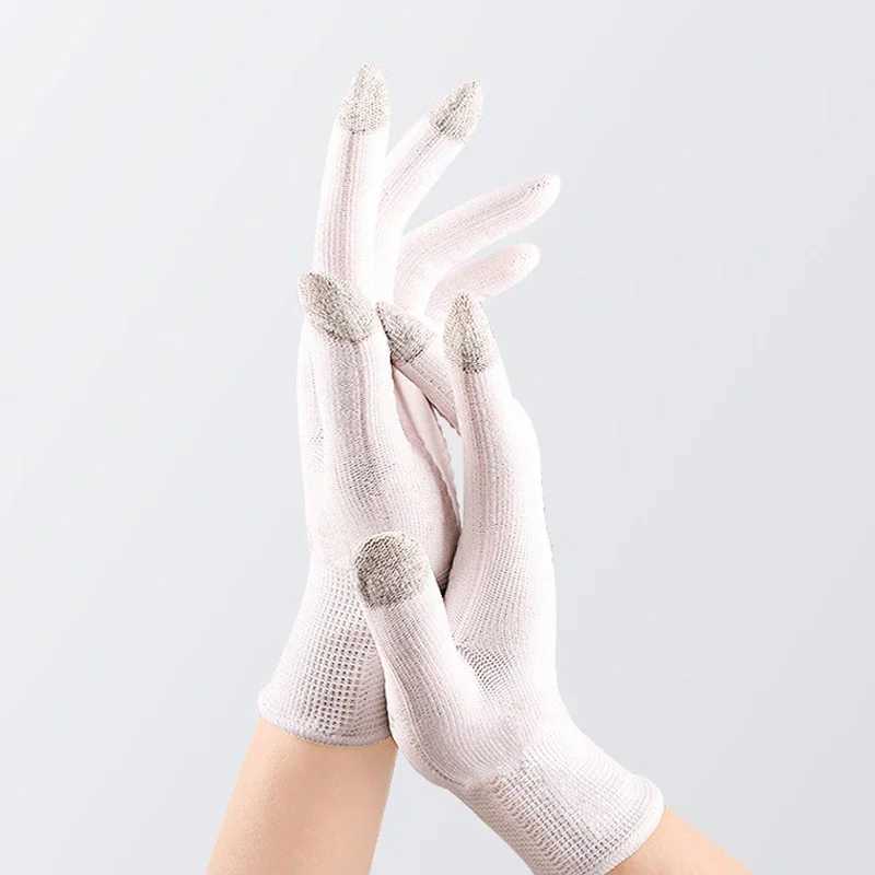 Full Finger Sunscreen Gloves Outdoor Anti-slip Riding Gloves Anti-skid Touch Screen Glove M260311