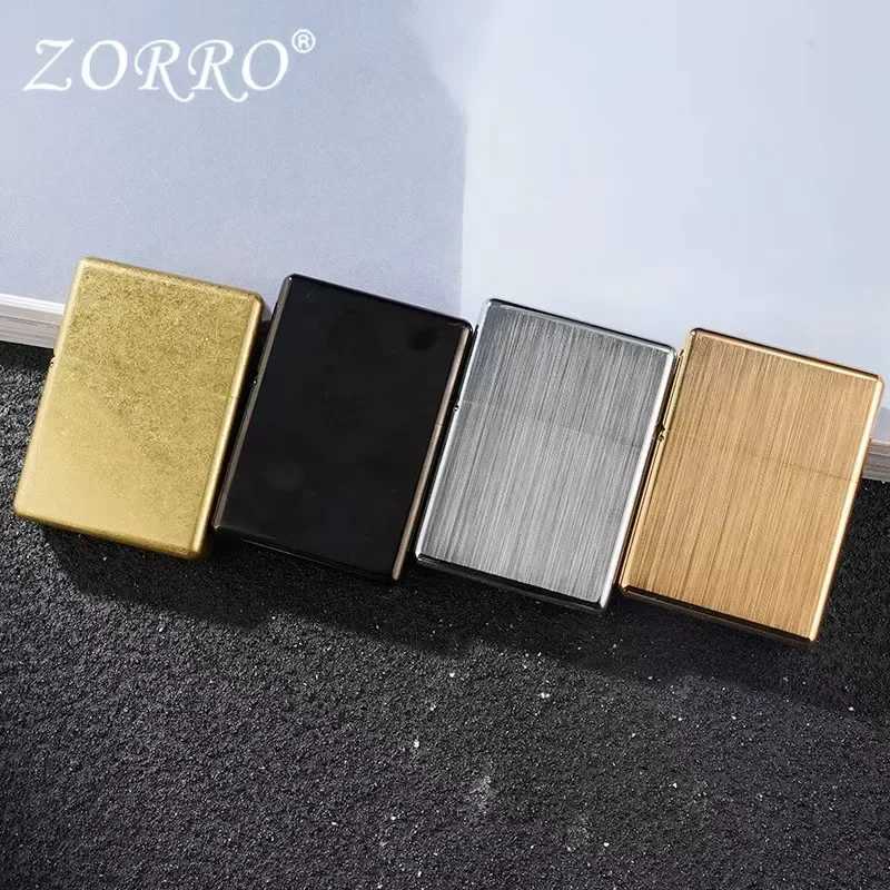 Classic 912 Armor Kerosene Lighter Brass WindproofWaterproof High-End Lighter for Personalized Gift N260311