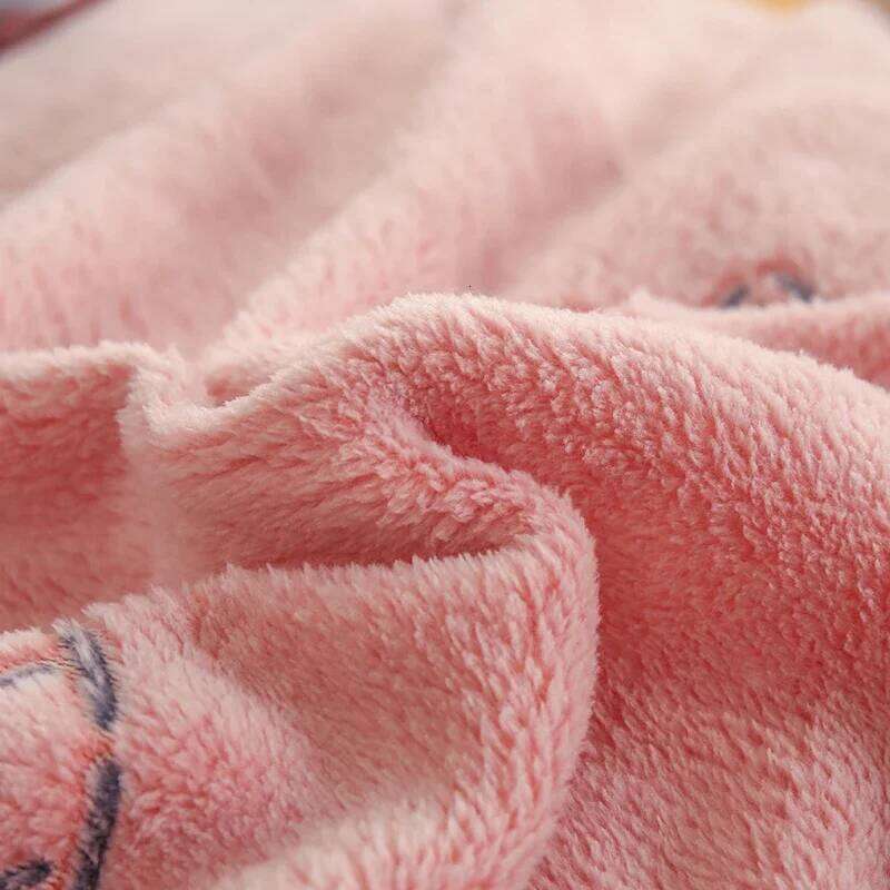 Winter Antistatic Thick Warm Duvet Microfiber Quilt Cover Coral Fleece Queen King Size Double Sided Velvet Bedding Set H260311 - view 7