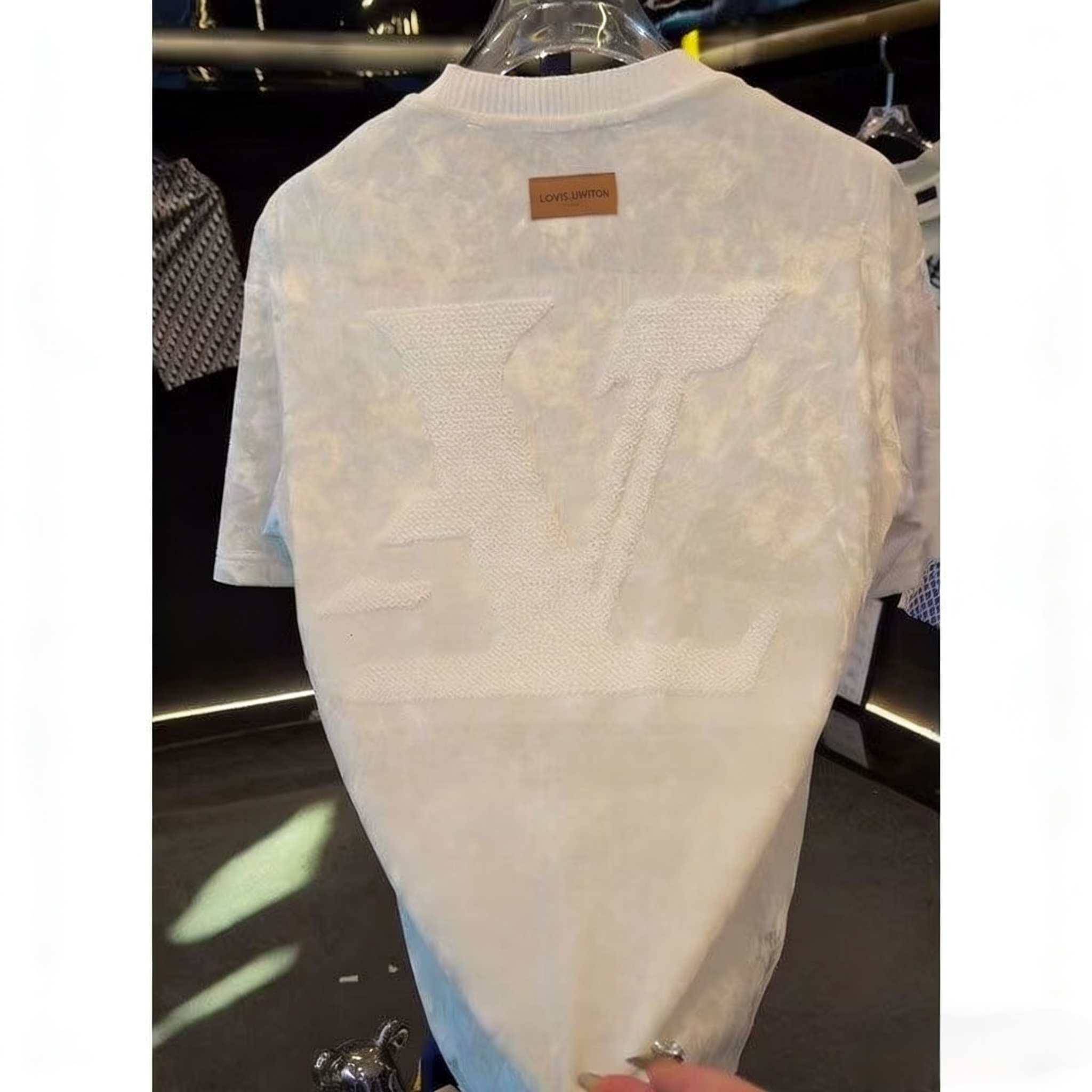 Summer Fashion Light Luxury Men's Short Sleeve T-Shirt Versatile Shorts Full Set Trendy High-End Casual Suit Personality Handsome Luanyun Luanyun