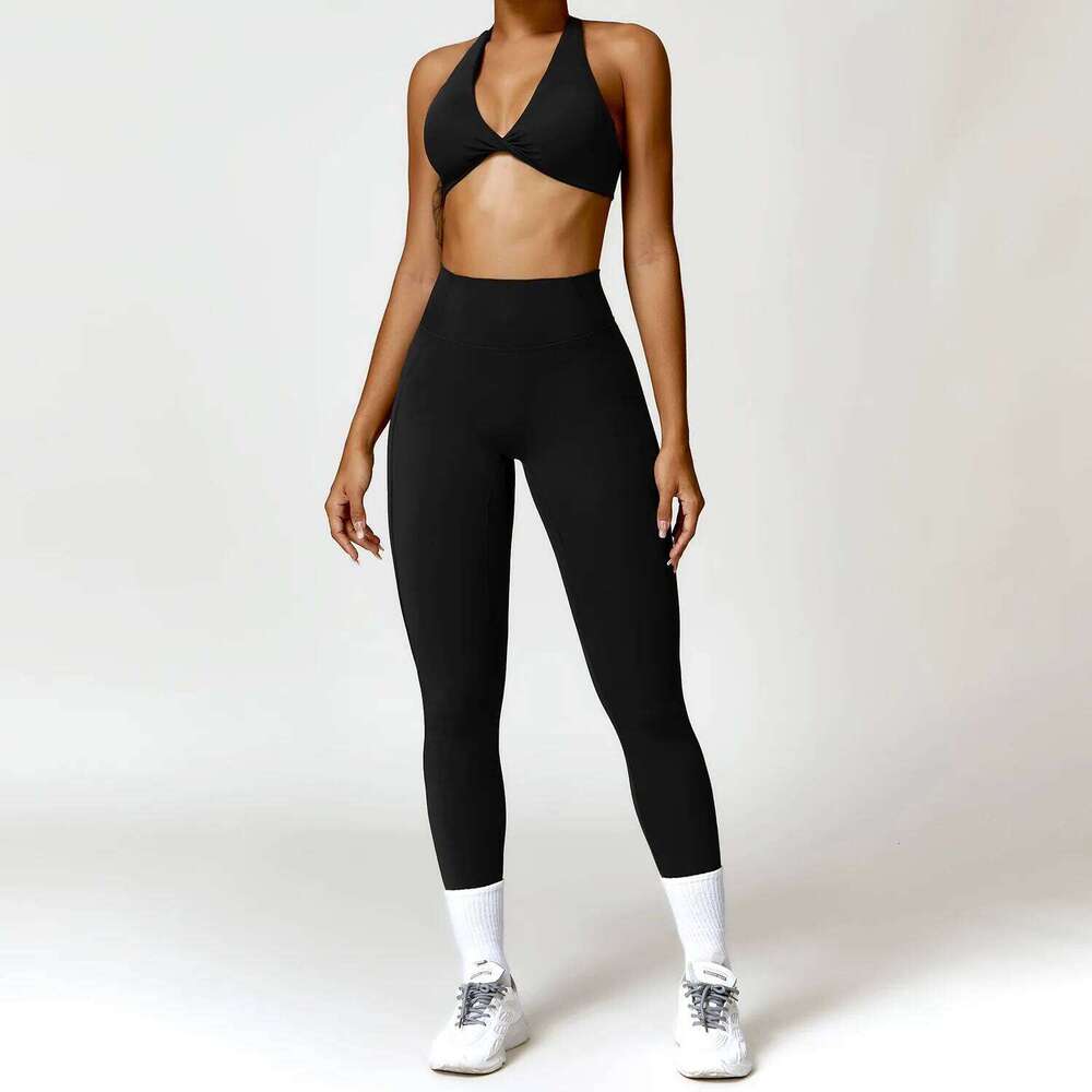 Women Seamless Yoga Set 2PCS Gym Workout Clothes for Female Push Up Bra High Waist Leggings Sexy Fitness Sportswear Sports Suits 26H0311