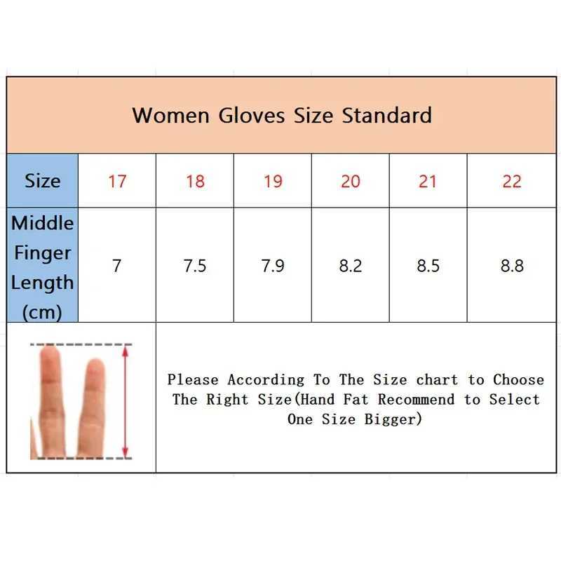 Love 1 Pair Women Lambskin Leather Gloves with Mark Ladies Anti-skid Elastic Sports Mittens Hook and Loop Soft Gloves M260311