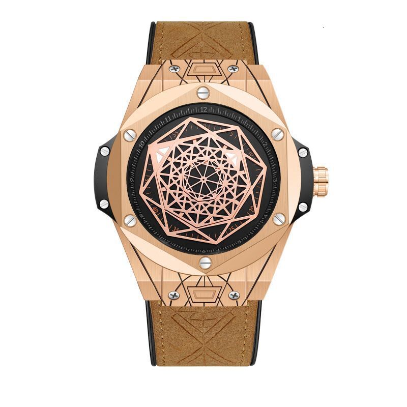 Watches Men Designer Casual Shock Quartz Reloj De Lujo Fashion Horloge Diamond Waterproof Reloj Hombre Homme Montre De Luxe