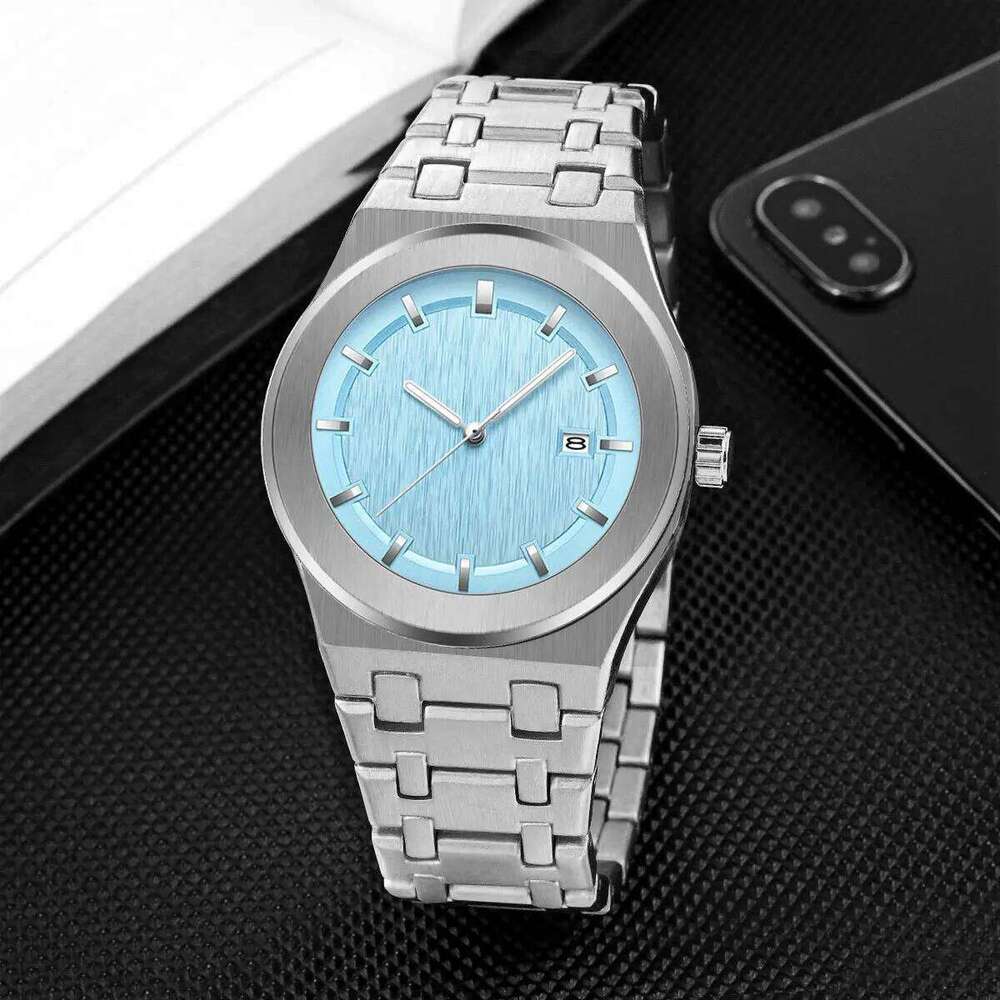 Business Disc Young Fashion Night Light Waterproof Men's Quartz Watch