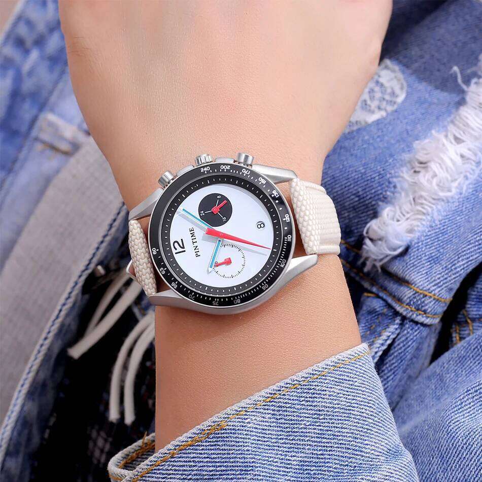 PINTIME 2025 Simple Light Luxury Gift High Quality Quartz Qatch Brand Genuine Waterproof Men's Watch