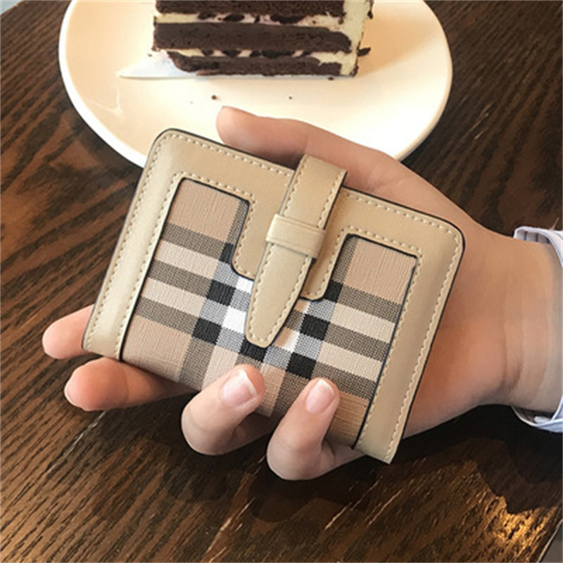 free shipping 2026 new fashionable casual classic plaid designer card bag trend retro handbag for women