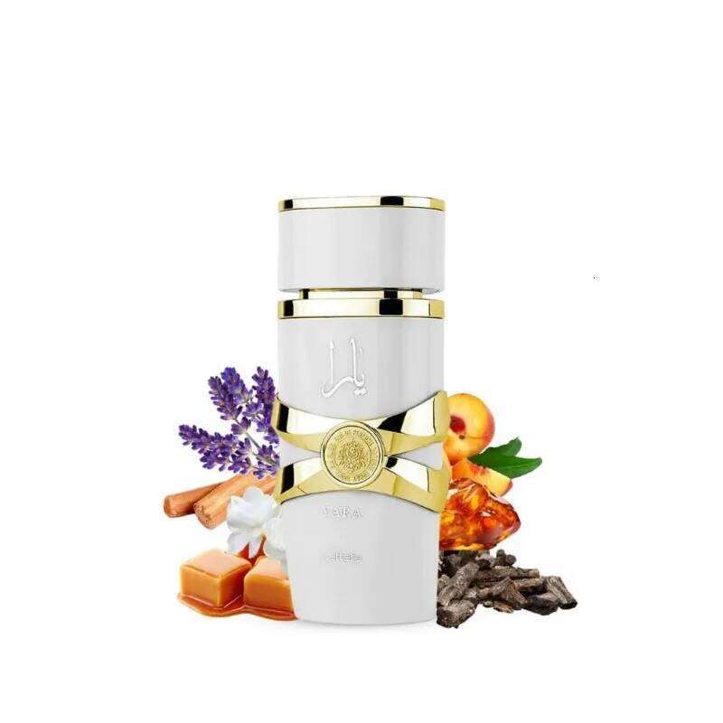 Yara Moi Eau de Parfum Spray 100ml Original Arab Perfumes Lasting Amber Wood Pheromones Perfume Cologne Makeup Present Z260311