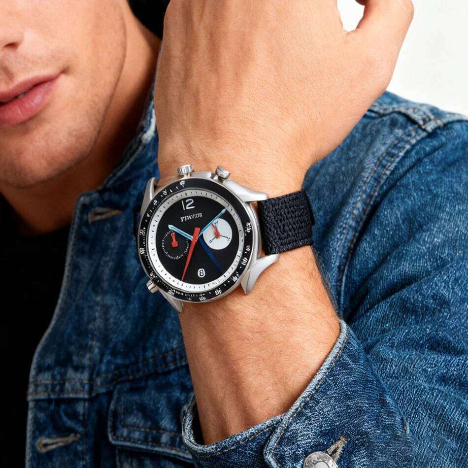 Business Gentleman 2025 new simple light luxury gift high quality quartz brand genuine waterproof men's watch