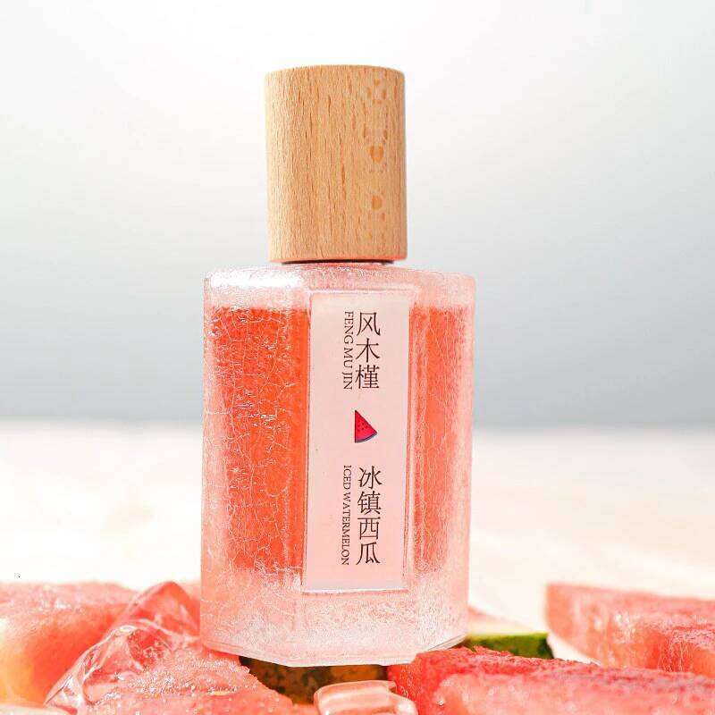 Natural Fruity Unisex Perfume Sweet Watermelon Peach Fragrance Eau De Toilette Fresh Charming Refreshing Women Scent Body Spray Z260311