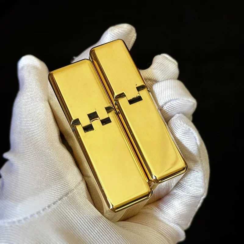 912 retro high-end waterproof sealed armored kerosine lighter 3/5 hinge metal cigarette lighter tool mens gift 150G N260311