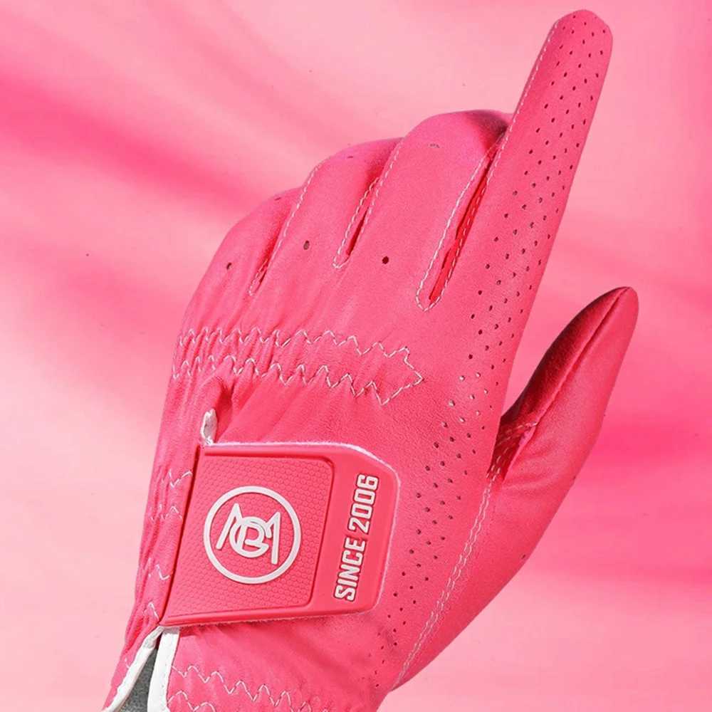 PGM Womens Gloves Left Right Hand Breathable Elastic Gloves Soft Anti-Slip High Quality Sports Gloves ST040 M260311