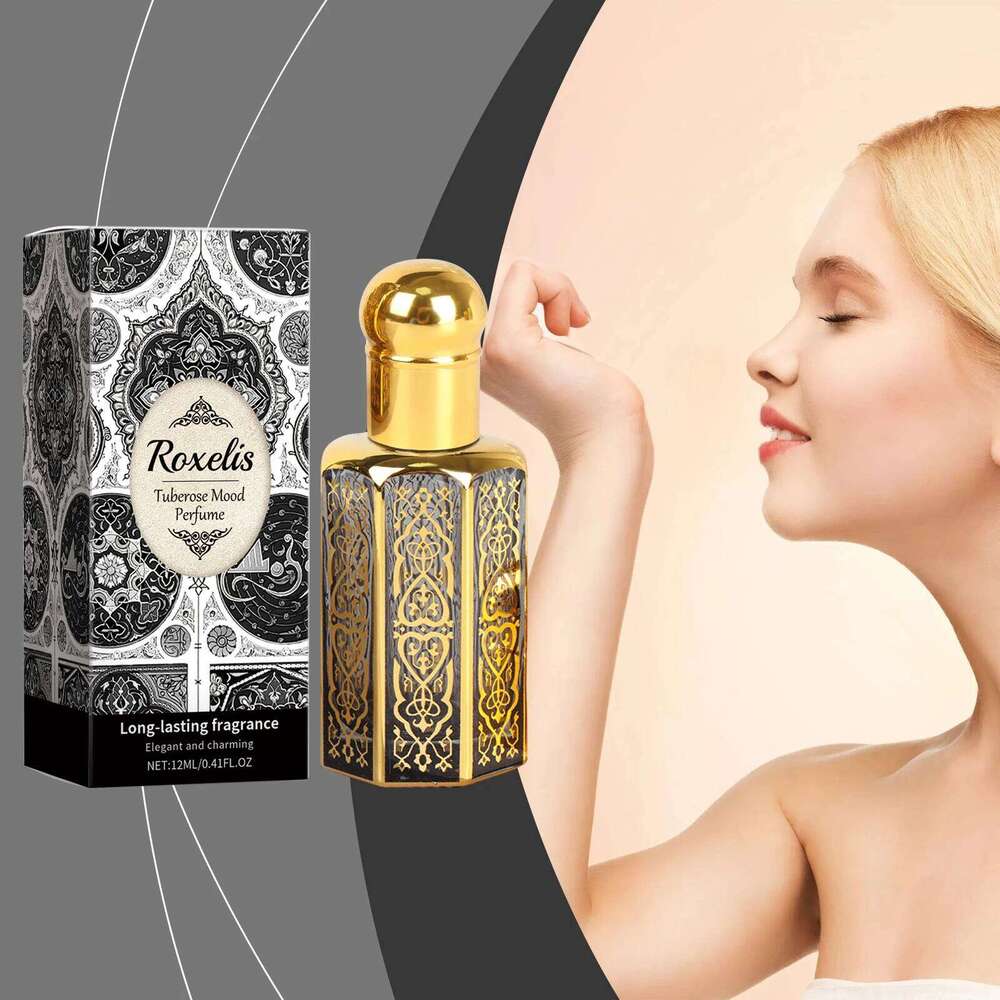 Roxelis Arab Evening Is Natural Fresh Elegant Portable And Charming Perfume Long-Lasting Continuous Fragrance Z260311