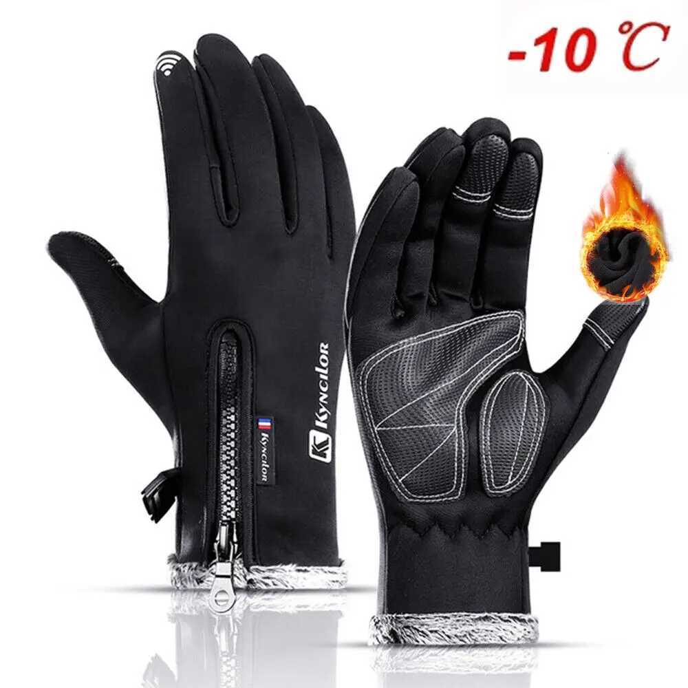 Winter Gloves Men Women Cold Weather Gloves Warm Waterproof Gloves Ski Snow Glove for Outdoor Work Windproof Thermal Gloves M260311