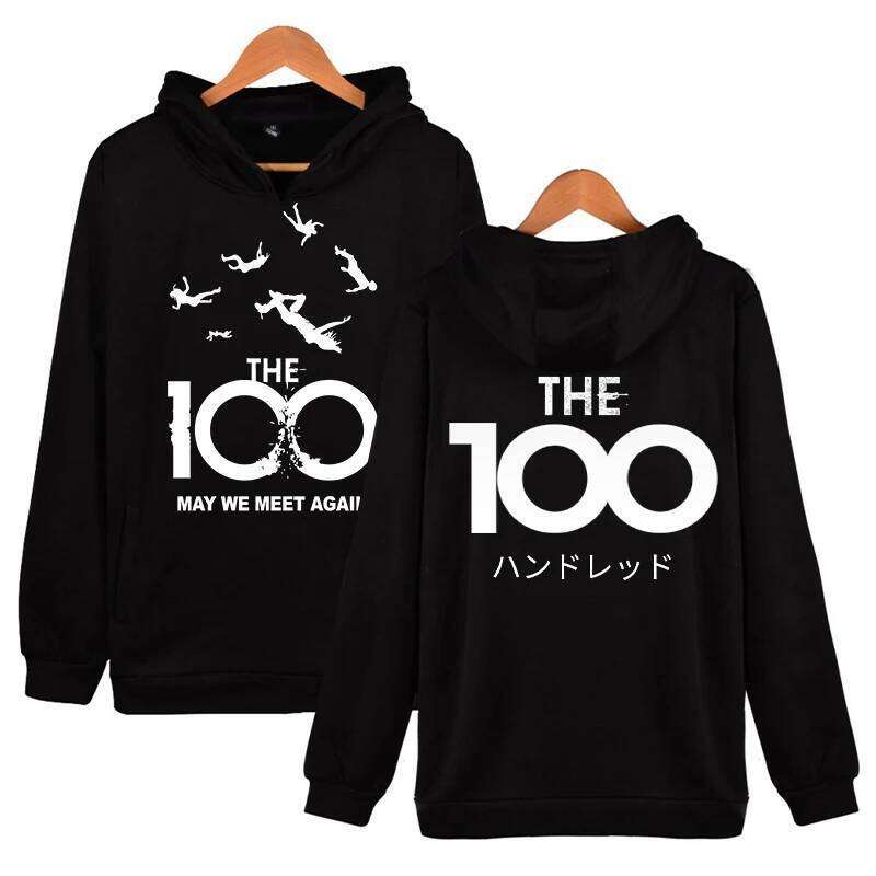 The 100 3D Print Hoodie Sweatshirts Men Women Fashion Casual Cool Pullover 2020 TV Series Harajuku Streetwear Oversized Hoodies C260311