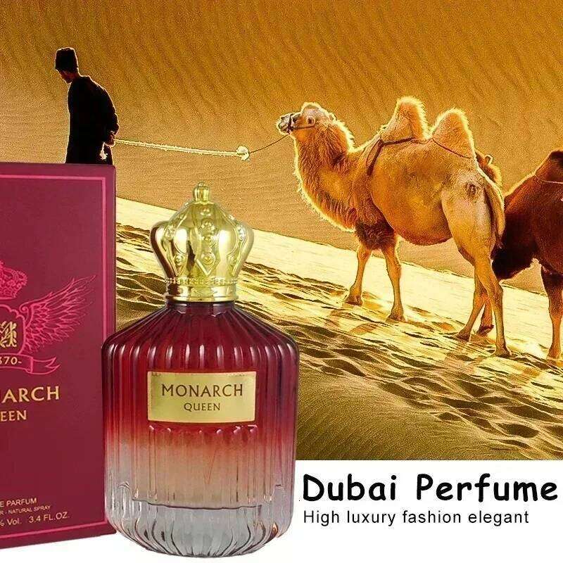 100ml High Quality Original Mens Dubai Prince Cologne Long Lasting Perfume Light Fresh Desert Fragrance Arabia Z260311