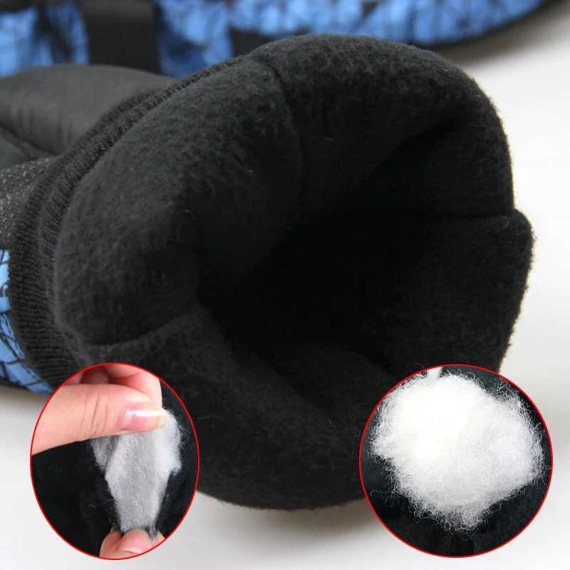BEIWEI35 Winter Warm Snowboard Ski Gloves Men Women Mountain Skiing Snowmobile Snow Motorcycle Gloves Windproof M260311