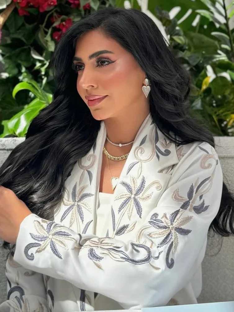 Eid Embroidery Open Abaya Women Print Cardigan Dress Muslim Dubai Morocco Kaftan Ramadan Saudi Robe Vestidos Largos Caftan 2026 X260311