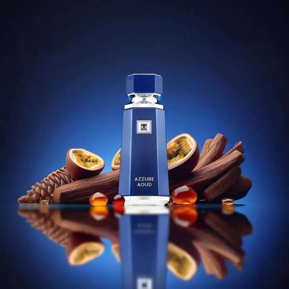 100ml Arab Perfume French Avenue Azzure Aoud EDP Unisex Exotic Oud Amber Musk Scent Luxury Long Lasting Fragrance Soft Z260311