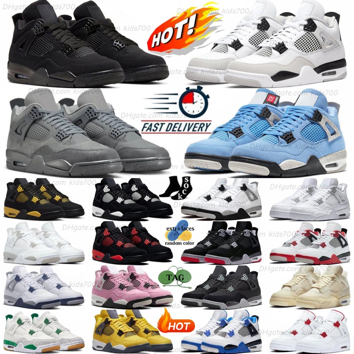 Black Cat Basketball Shoes Red Thunder Cement Pine Green Seafoam Midnight Navy White Military Canvas Oreo Olive Frozen Moments Pure Money Canvas University Blue