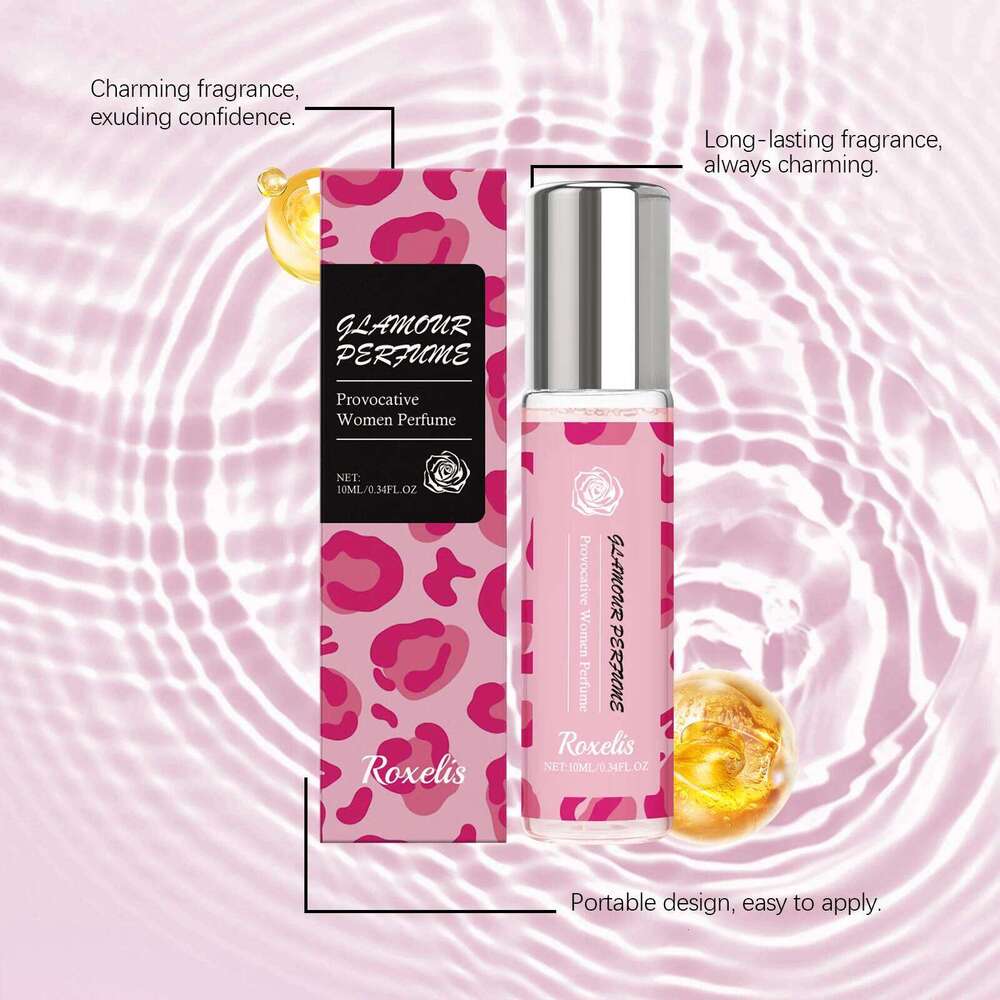 Roxelis Pheromone Roller Sweet Floral Fragrance Long Lasting Refreshing Charming Remove Odor Women Dating Perfume Z260311