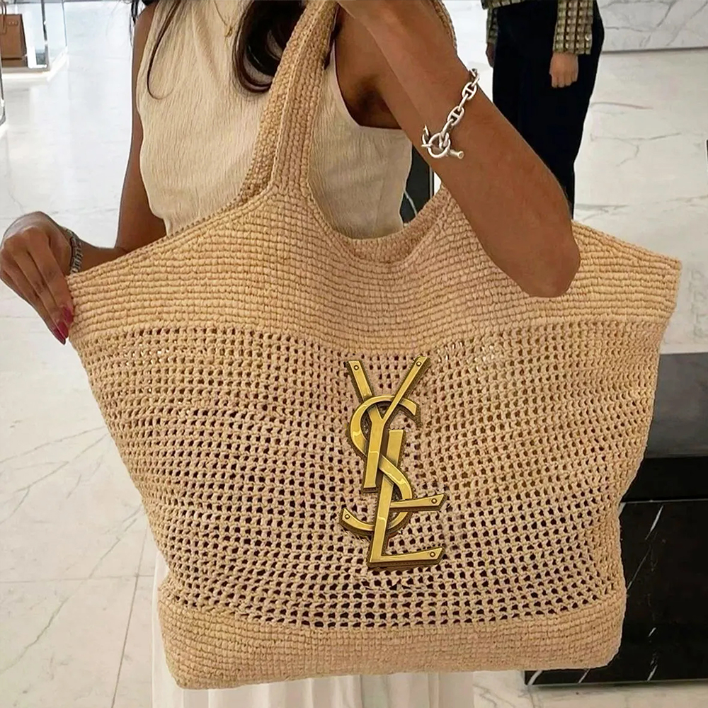 Beach Bag Designer Bag Luxury Bag Summer Straw Totes Large Capacity Shoulder Bag Women Vacation Fashion Classic Shopping Bag Letter Straw Basket Ladies Handbags
