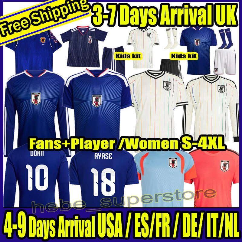 2026 world cup japan 26 27 KUBO MITOMA Soccer Jersey ITO SUGAWARA football kits DOAN DAIZEN TANIGUCHI MINAMINO Football Shirt japan jersey 1998 2018 retro shirt kids