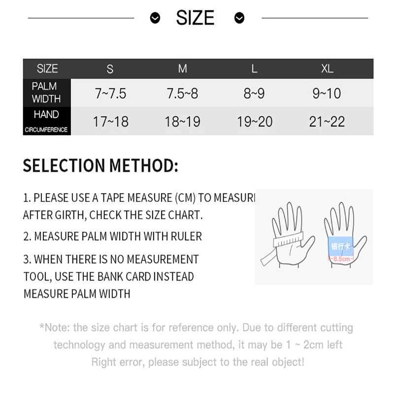 Unisex Sports Touchscreen Winter Thermal Warm Full Finger Gloves For Cycling Bicycle Bike Ski Outdoor Camping Hiking Motorcycle M260311