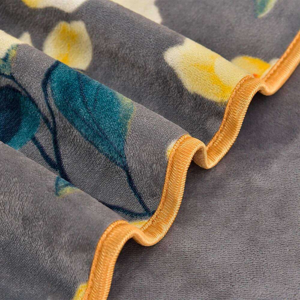 Milk Velvet Bedding Winter Thickened Class A Quilt Warm Fleece Anti-Static Duvet Cover Bed Sheet Four-Piece Set H260311 - view 7