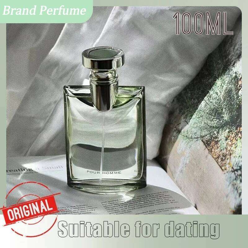 100ml high-end Brand Perfume with a woody floral scent minimalist and sophisticated long-lasting fragrance suitable for travel Z260311