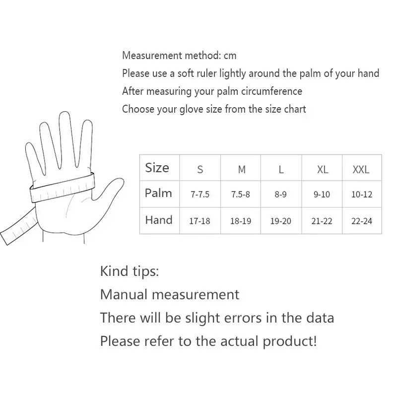 Autumn Winter Cold-proof Running Gloves Windproof Non-slip Keep Warm Touch Screen Outdoor Sports Cycling Gloves Men And Women M260311