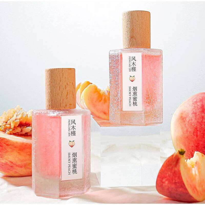 Fruit Series Natural Peach, Watermelon Mango Fresh Fruity Scent Charm Elegant Fragrance Women Date Vibrant Perfume Spray Z260311