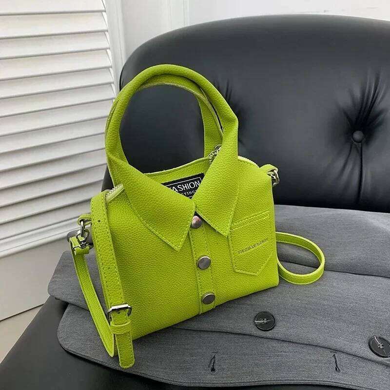 PU Designer Style Compact Top-Handle Zipper High Quality Shoulder for Women 2026 Square Bolso Mujer Fashionable Bags XJ260311