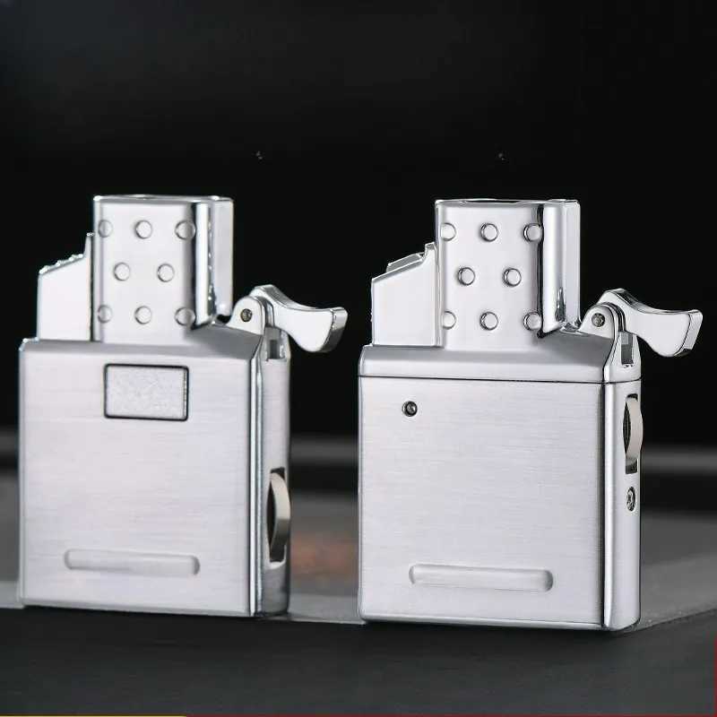 High Endurance Fully Sealed Movement Universal Straight Jet Lighter LinerWindproof Fire Machine Accessories N260311