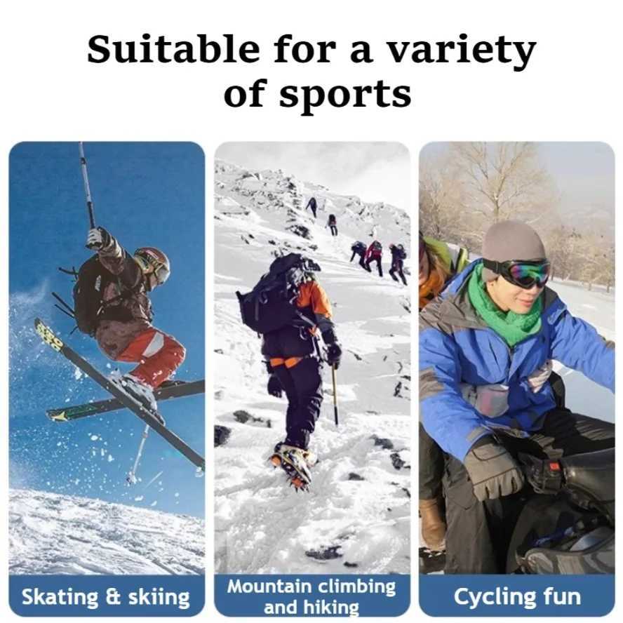 Full Finger Winter Thermal Touchscreen Cycling Gloves Waterproof Anti Slip for Outdoor Riding Running Skiing Fishing Men Women M260311