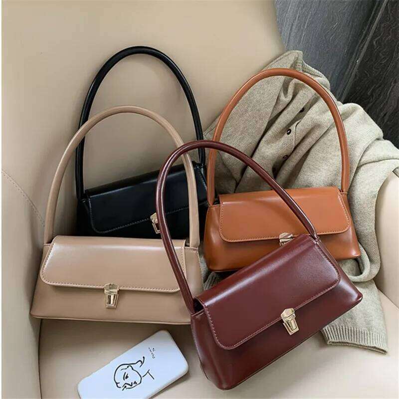 Designer Women Wine Tote Bag Clutch Handbag Wholesale Soft Single Shoulder Strap Synthetic Leather PU Fashion XJ260311