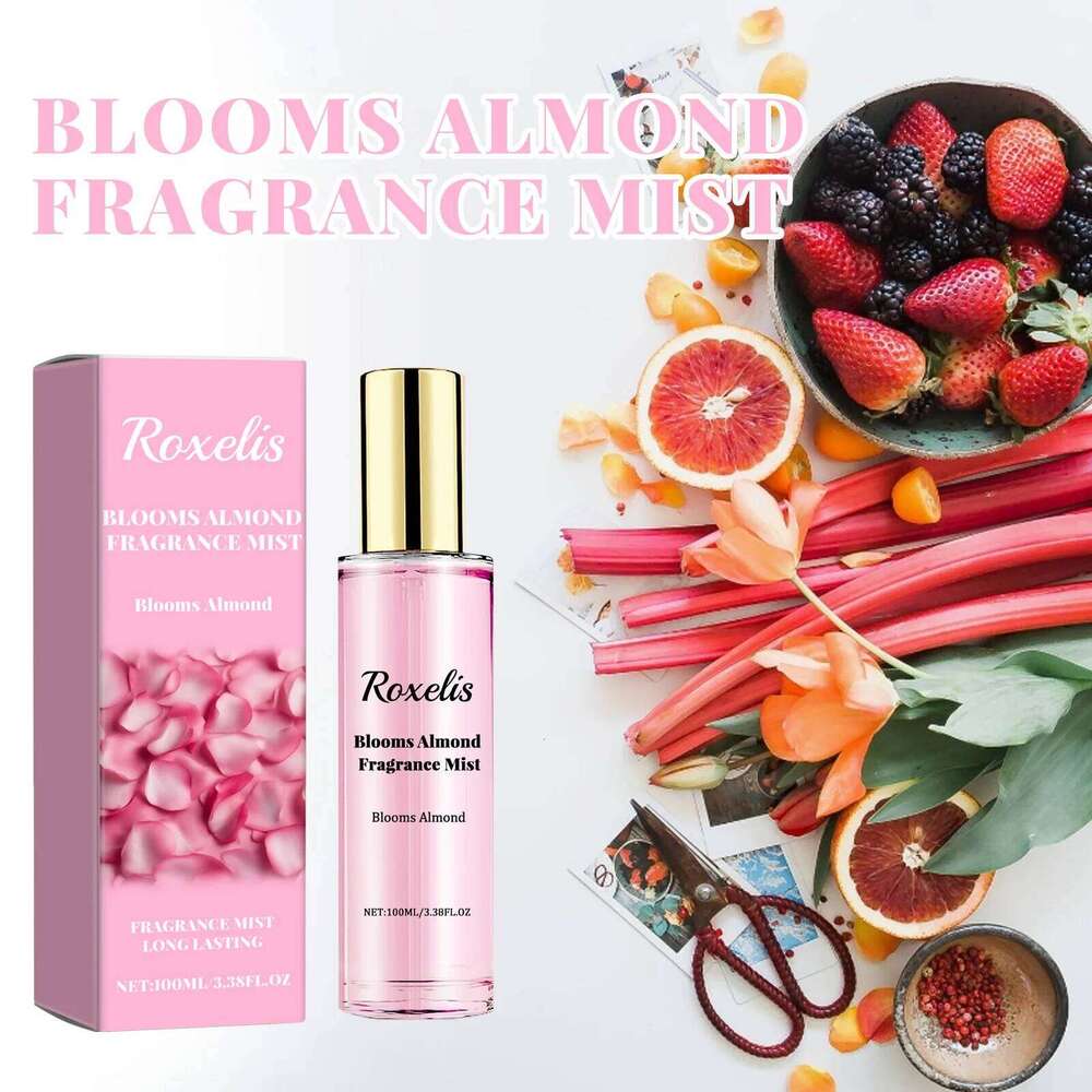 Roxelis Couple Perfume Set - Long Lasting Fresh Natural Scent, Portable Dating Fragrance, Multiple Scents for Romantic Encounter Z260311
