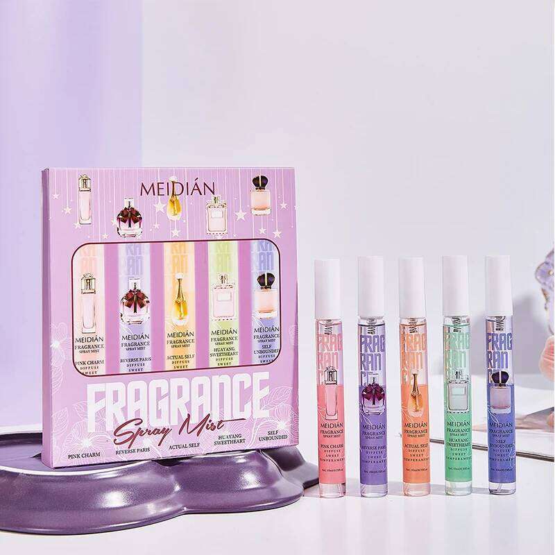 Brand Mini Arab Perfume Long Lasting Pheromone Fresh Natural Floral Fragrance Portable Cologne Unisex Eau De Toilette Z260311