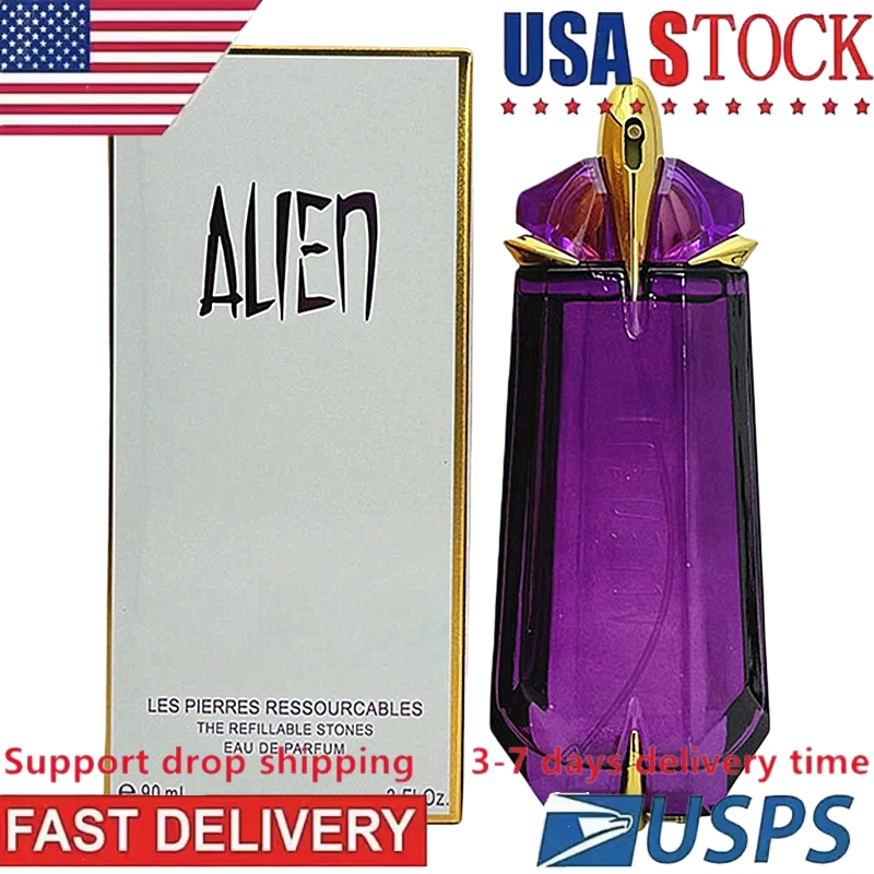 Fast delivery in the US Alien Women Perfume Eau De Parfum EDP Lasting Fragrance Body Mist Parfum for Lady