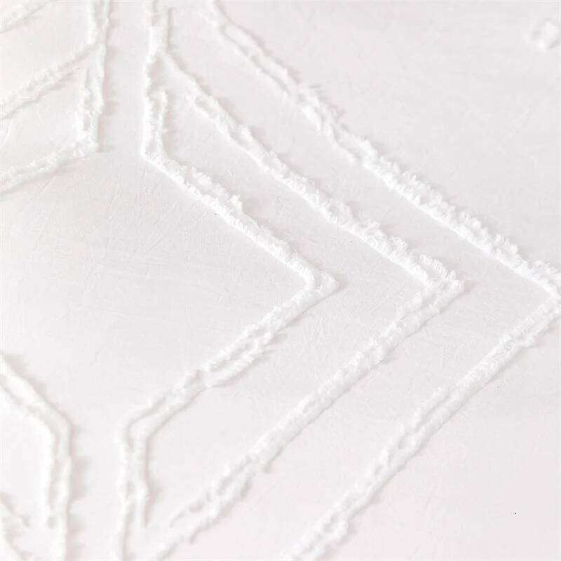 Quality Geometric Cut Flowers Duvet Cover King Size Pure Color Queen Bedding Set Twin High End Quilt Covers Pillow Case H260311 - view 6