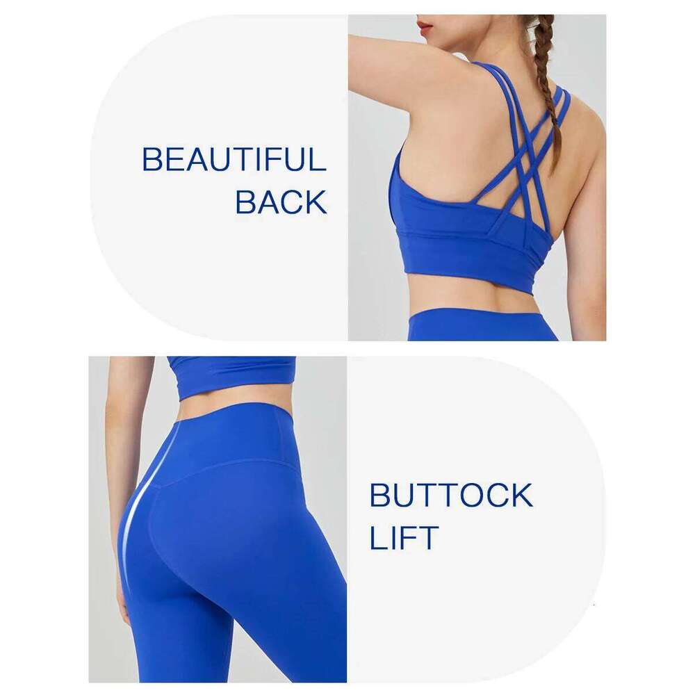 2 Piece Yoga Women's Tracksuit Athletic Wear Pilates Fitness Gym Workout Push Up Clothes Sports Bra Leggings Suit 26H0311